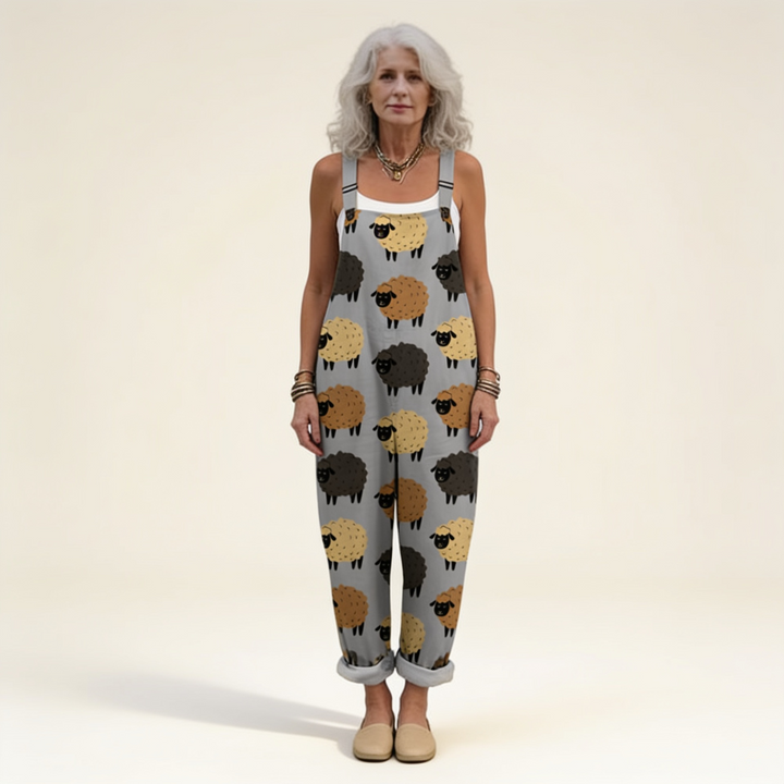Yvette | Schafe rustikal weich