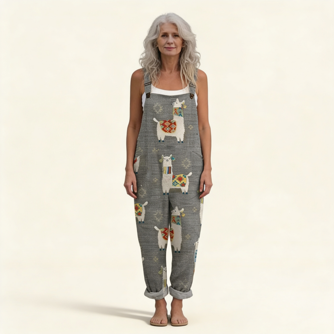 Stien | graue bohemian Lamas