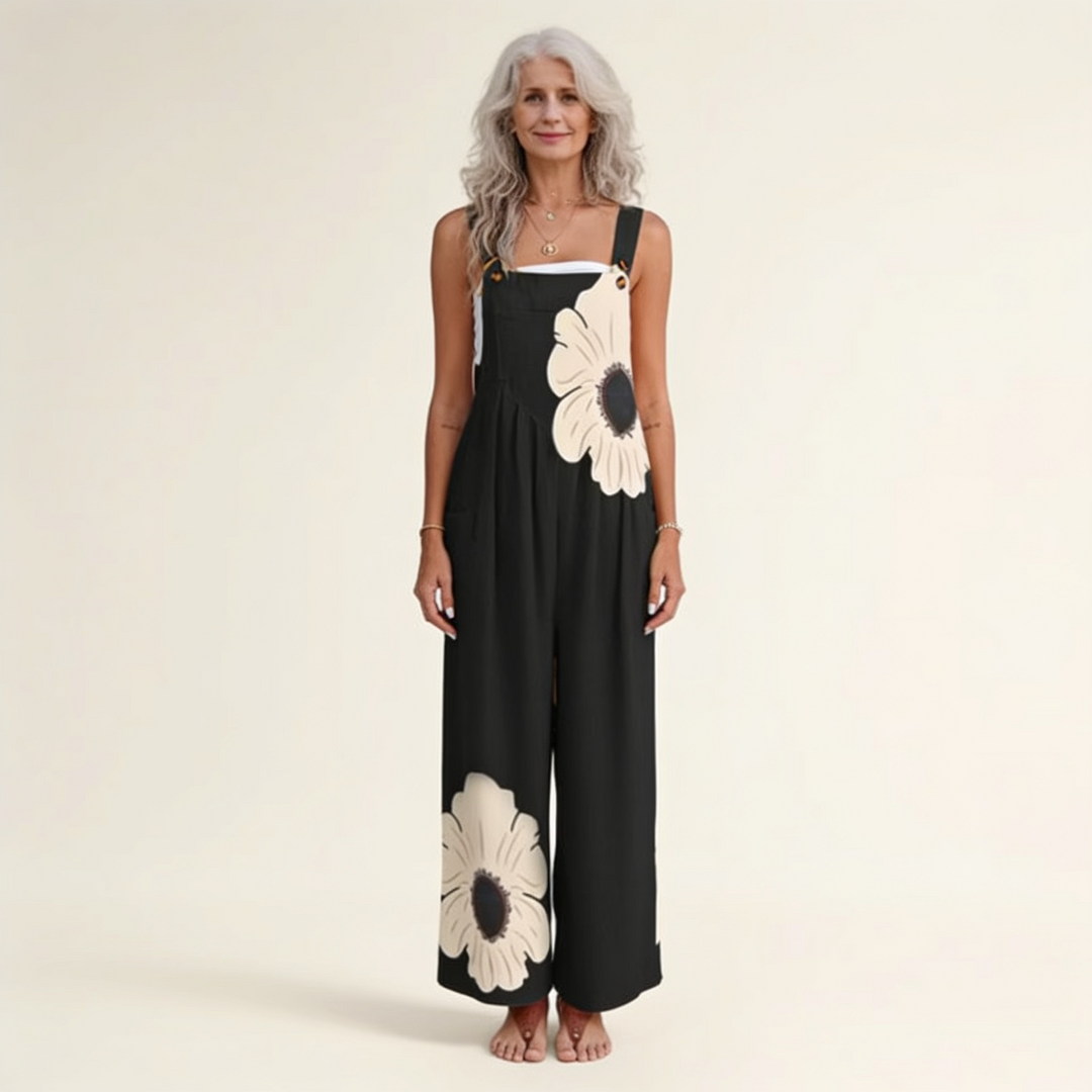 Yvette | Bohemian Blume mit Kontrast