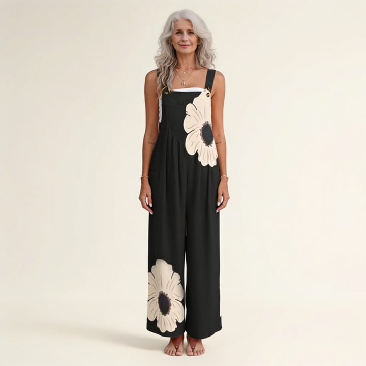 Yvette | Bohemian Blume mit Kontrast