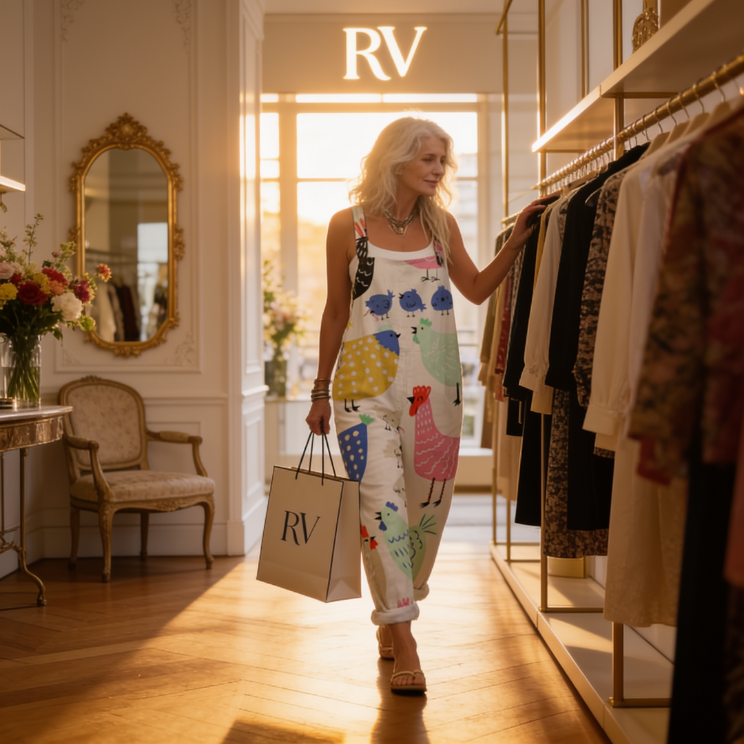 Elsa | verspielter bohemischer Druck