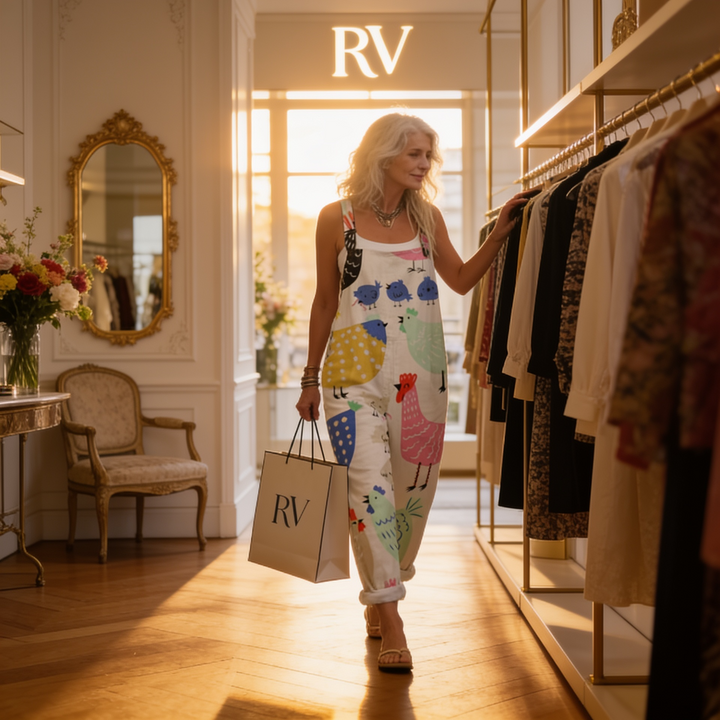 Elsa | verspielter bohemischer Druck