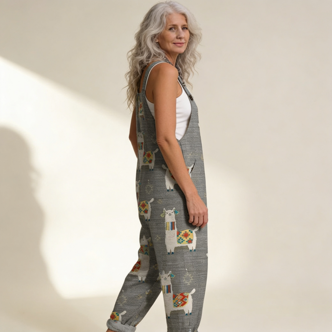 Stien | graue bohemian Lamas
