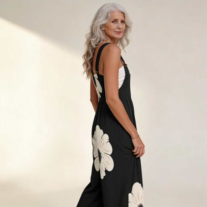 Yvette | Bohemian Blume mit Kontrast