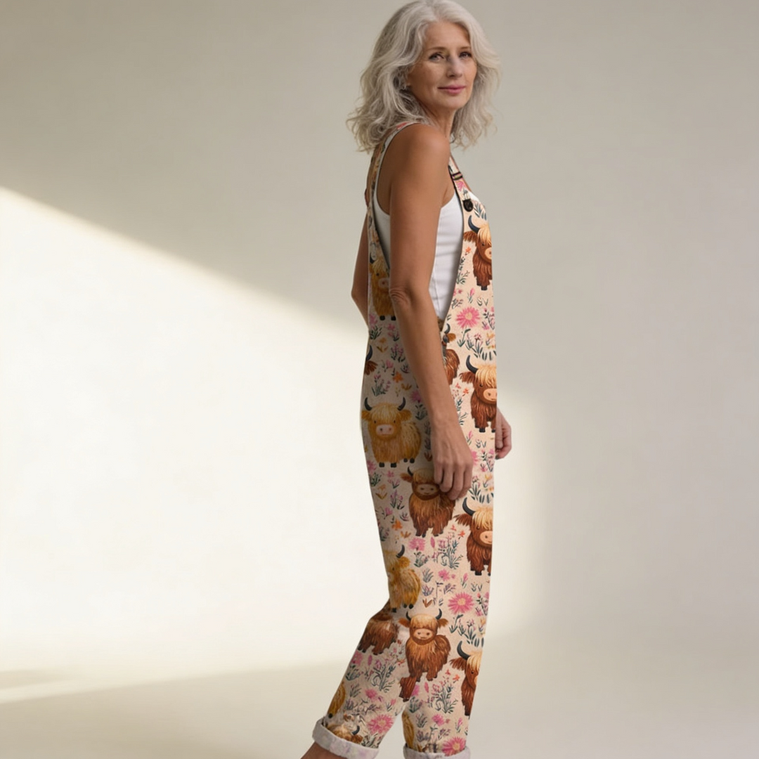Greetje | bohemian Blumenprint