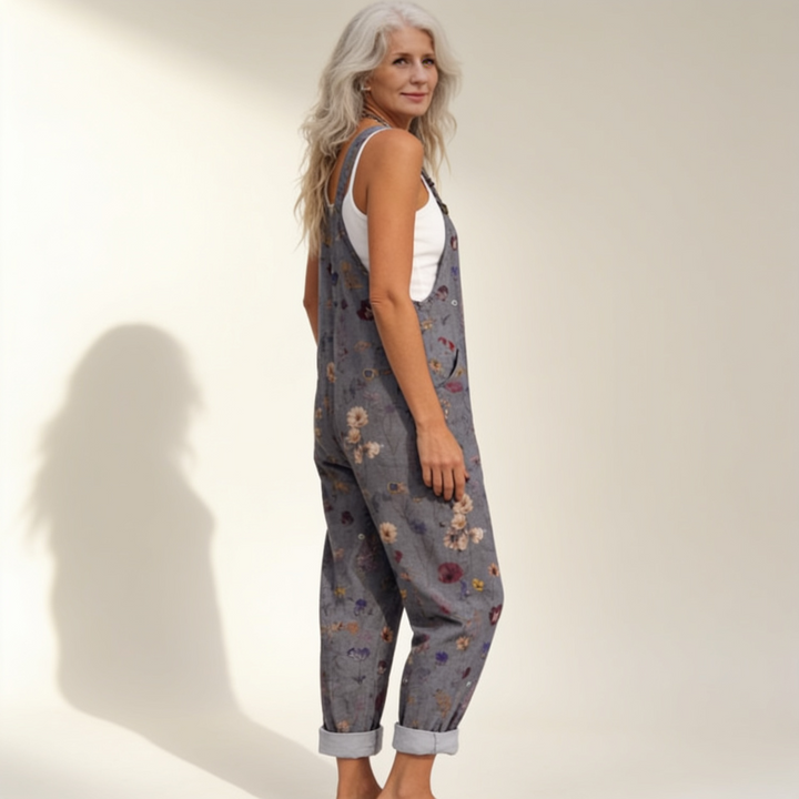 Rebecca | graue bohemische Blumen