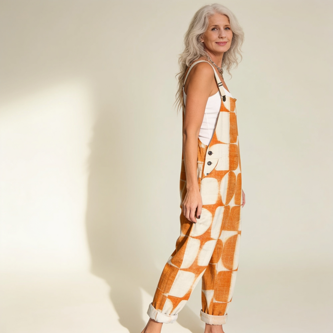 Dianne | Retro Sonnenmuster strahlend