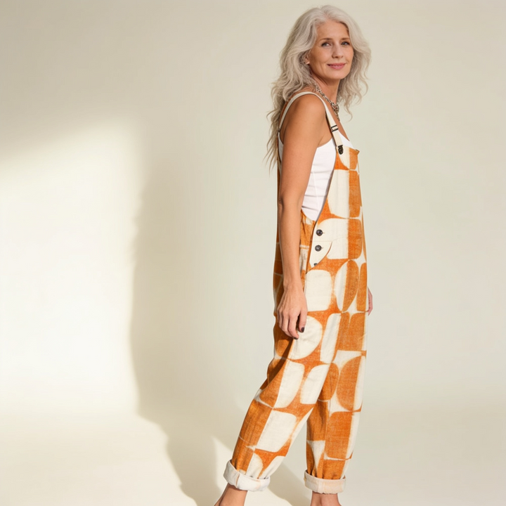 Dianne | Retro Sonnenmuster strahlend