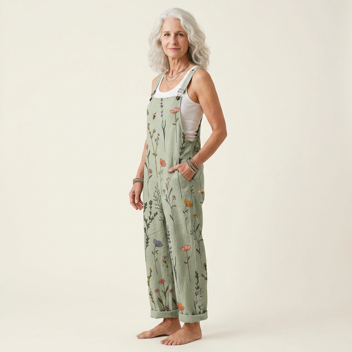 Truus | Feldsalat Blumen Kleid