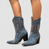 Denim Blau