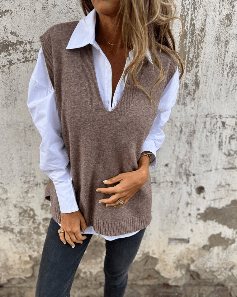 Silke | Elegantes Gilet