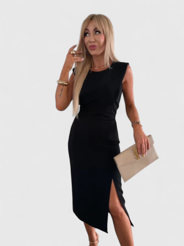Monique | Elegantes Midi Kleid