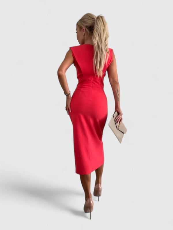 Monique | Elegantes Midi Kleid