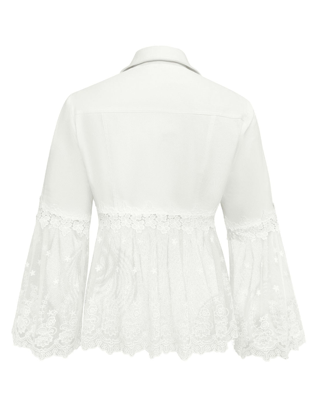 Elise | Kant Paneel Jacke