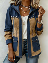 Marineblau & Camel