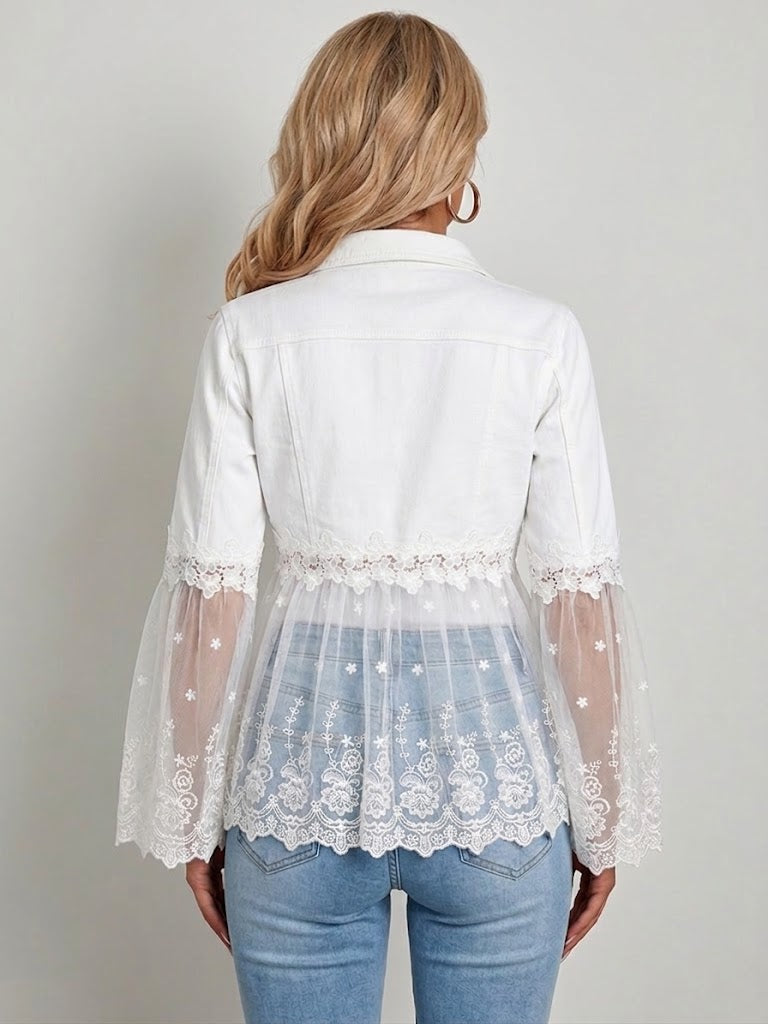 Elise | Kant Paneel Jacke