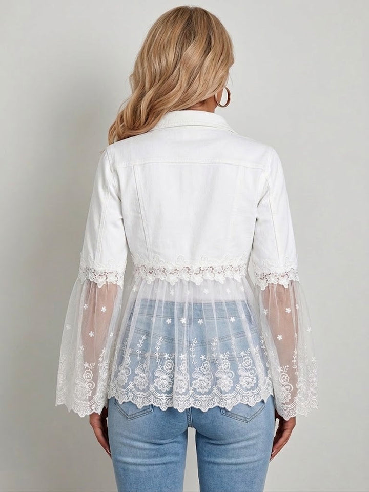 Elise | Kant Paneel Jacke