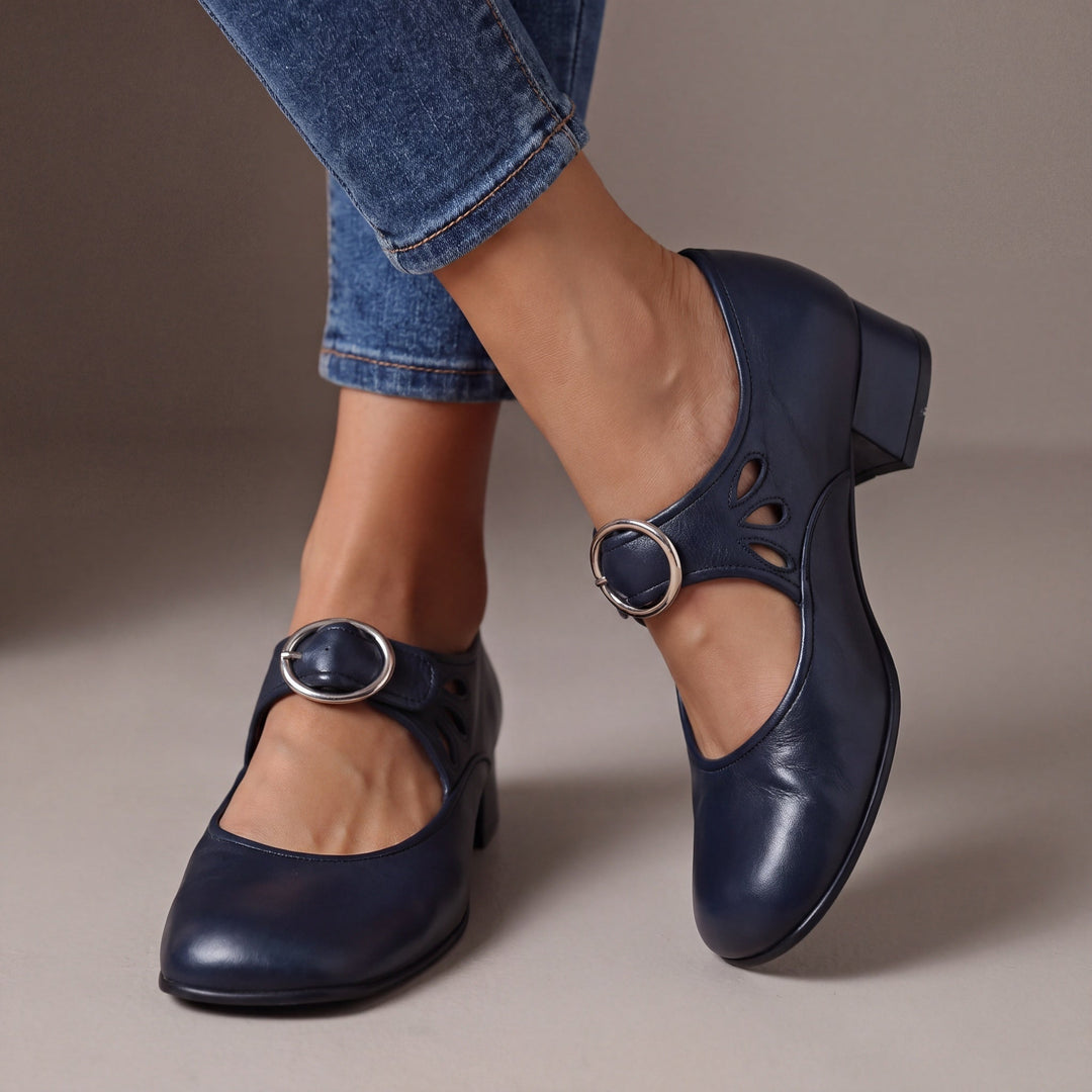 LOTTE | MARY JANES AUS WEICHEM LEDER
