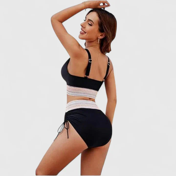Yara | Elegantes Hohe Bikini Set