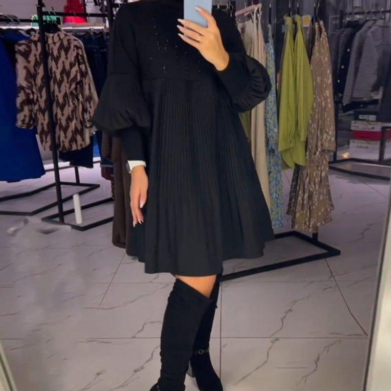 Franka | Elegantes Midi-Kleid