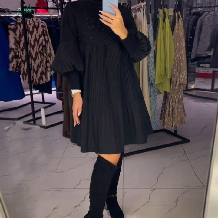 Franka | Elegantes Midi-Kleid