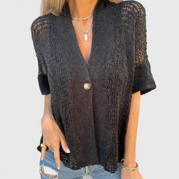 Ineke | Elegante Strickbluse