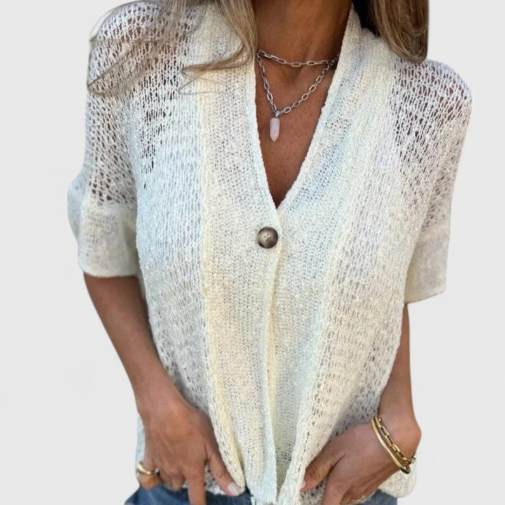 Ineke | Elegante Strickbluse