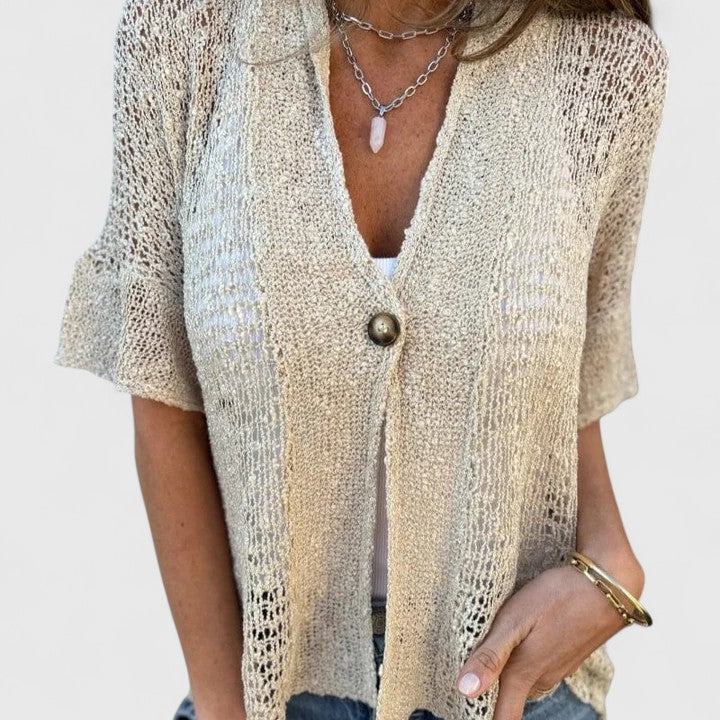 Ineke | Elegante Strickbluse