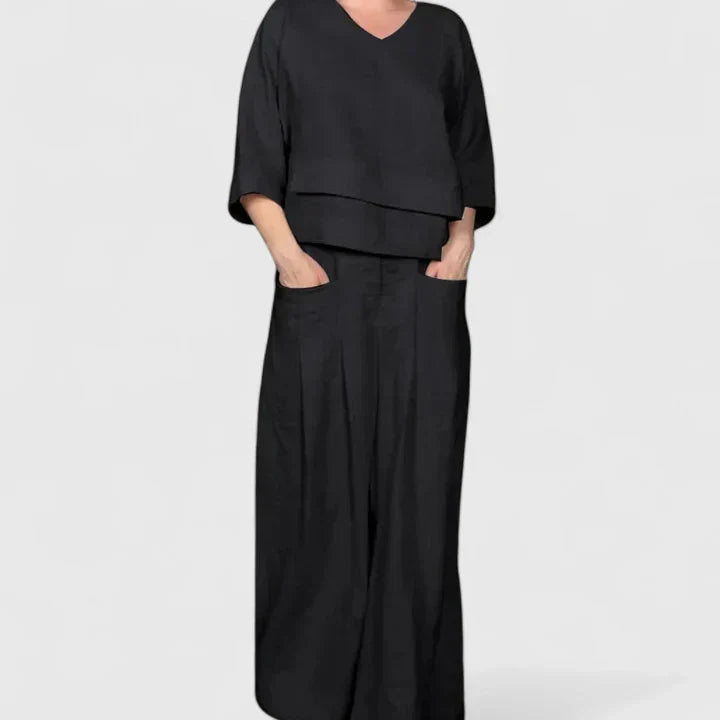 Klaske | Bequeme Zweiteilige Set