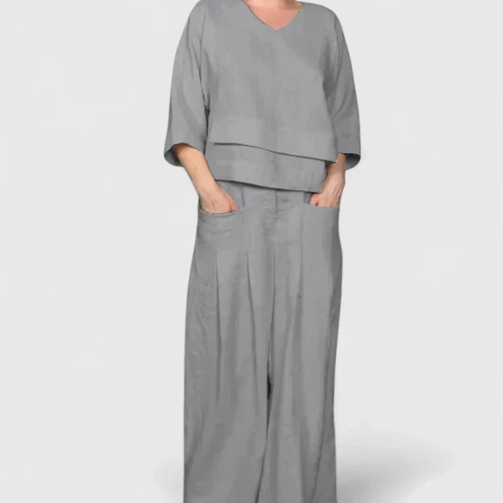 Klaske | Bequeme Zweiteilige Set