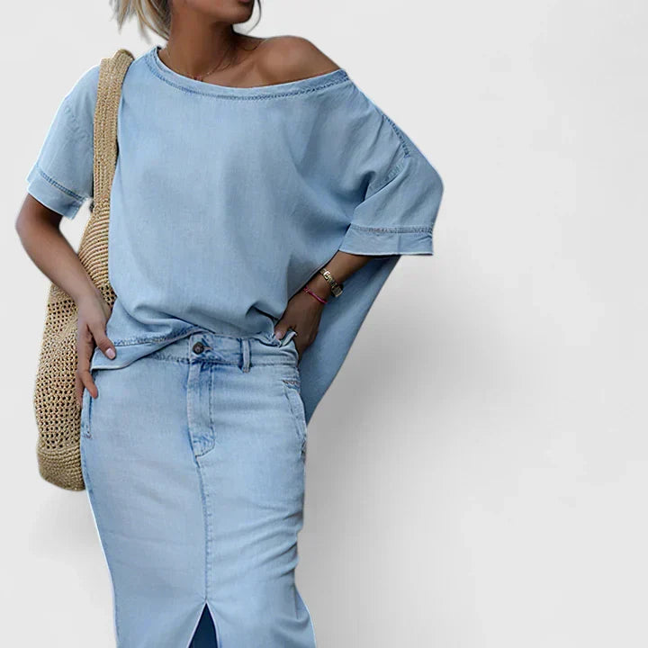 Fleur | Eleganter Maxi-Rock