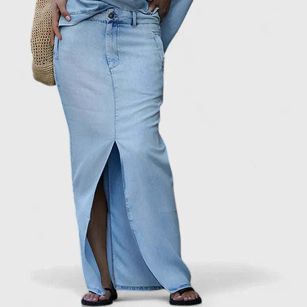 Fleur | Eleganter Maxi-Rock