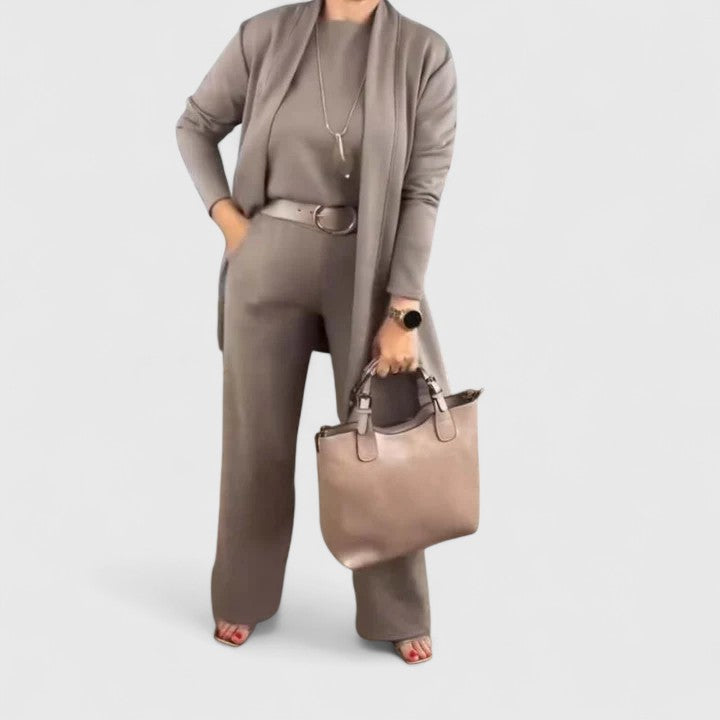Rita | Elegantes Drei-teiliges Set