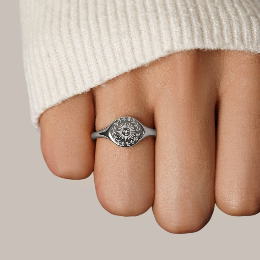 Goldener Ring für die Sommersonnenwende