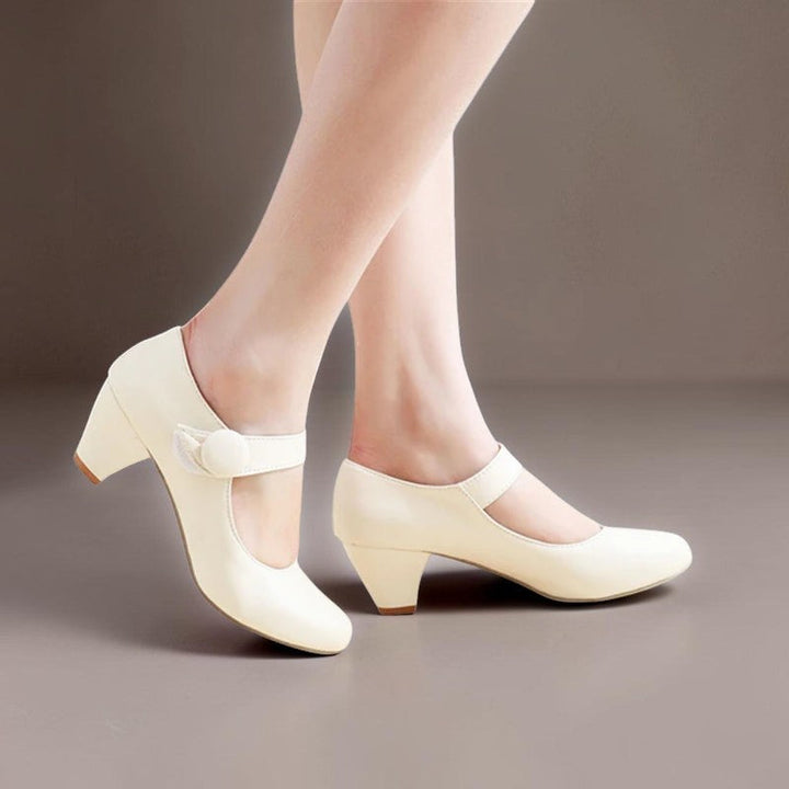 MAAIKE | MARY JANES MIT VERSTELLBAREM BLOCKHAK