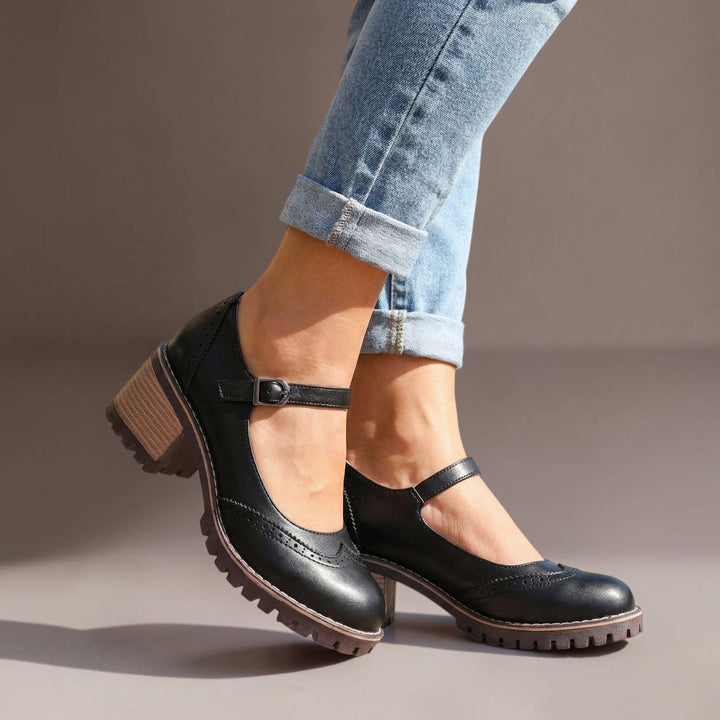 ANOUK | HIGH HEELS MIT T-RIEGEL