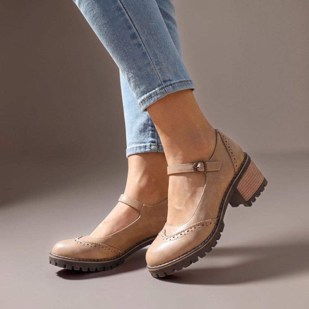 ANOUK | HIGH HEELS MIT T-RIEGEL