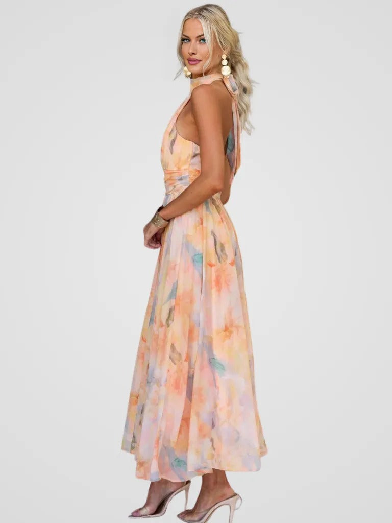 Tessa | Elegantes Midi Kleid