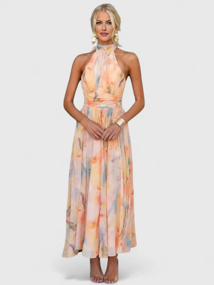 Sabrina | Verfeinerte Midi Kleid